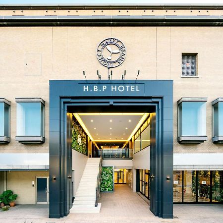 H.B.P Hotel Osaka Bagian luar foto