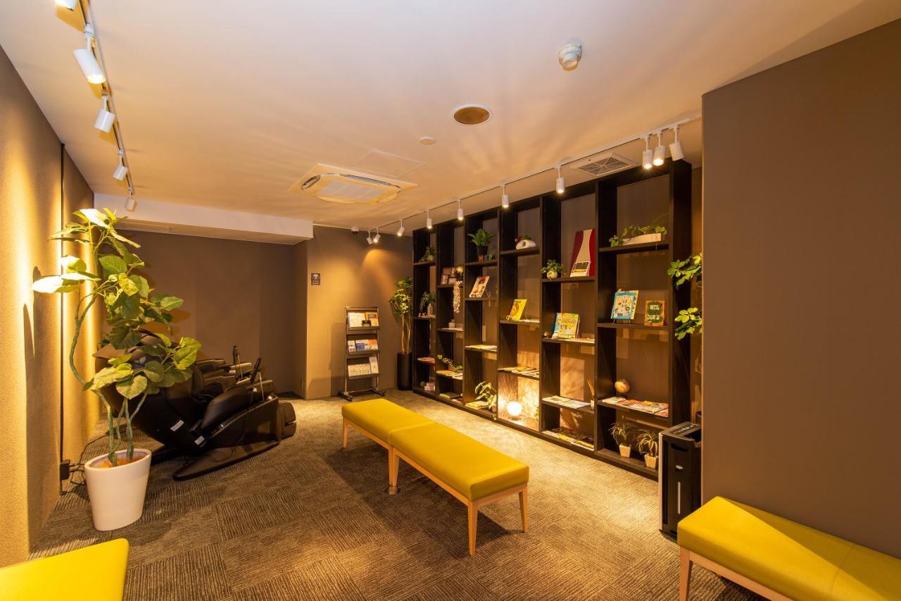 H.B.P Hotel Osaka Bagian luar foto