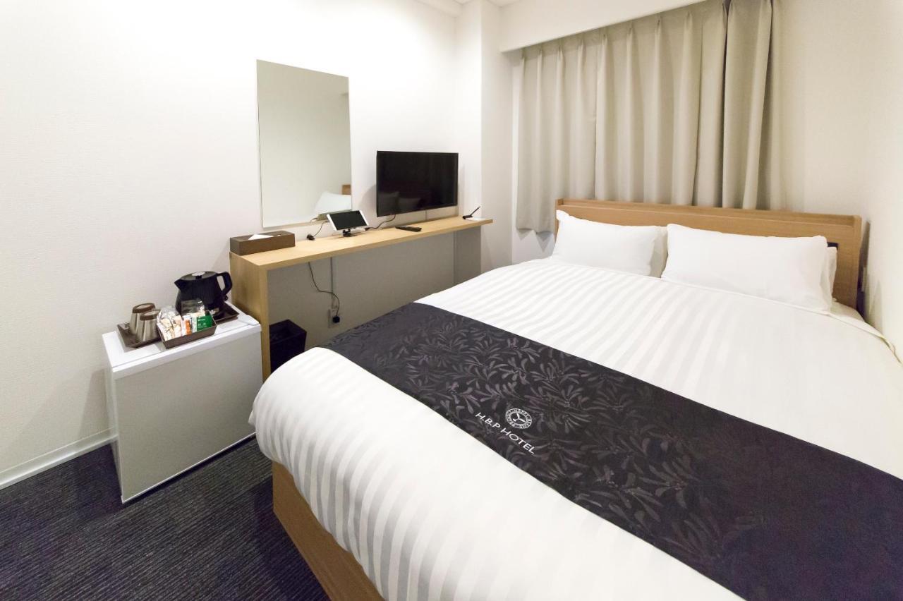H.B.P Hotel Osaka Bagian luar foto