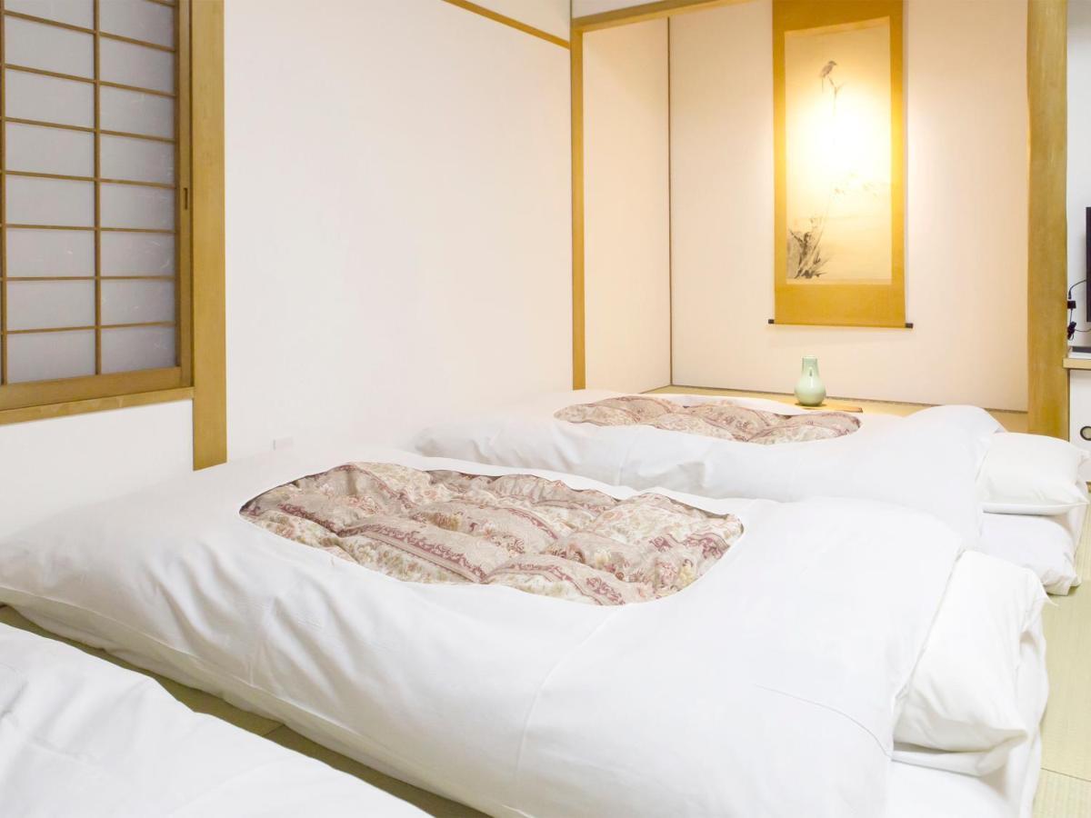 H.B.P Hotel Osaka Bagian luar foto