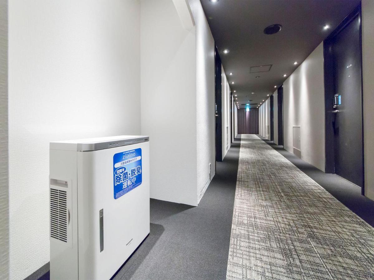 H.B.P Hotel Osaka Bagian luar foto