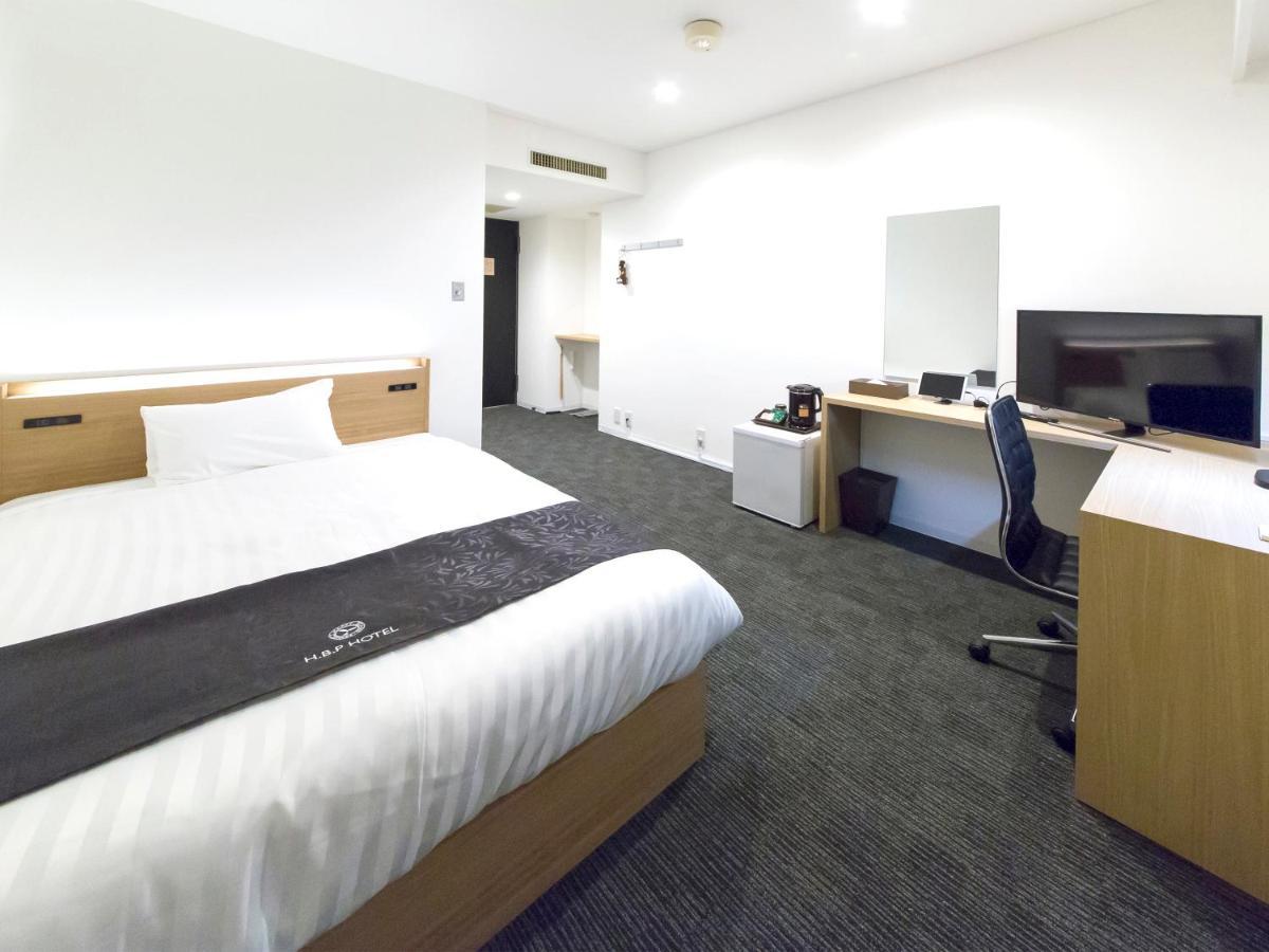 H.B.P Hotel Osaka Bagian luar foto