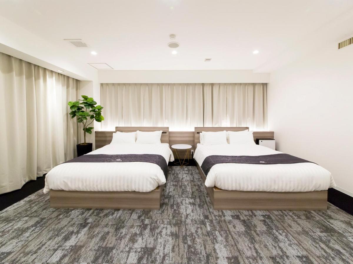 H.B.P Hotel Osaka Bagian luar foto