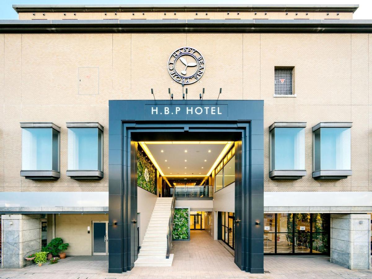 H.B.P Hotel Osaka Bagian luar foto