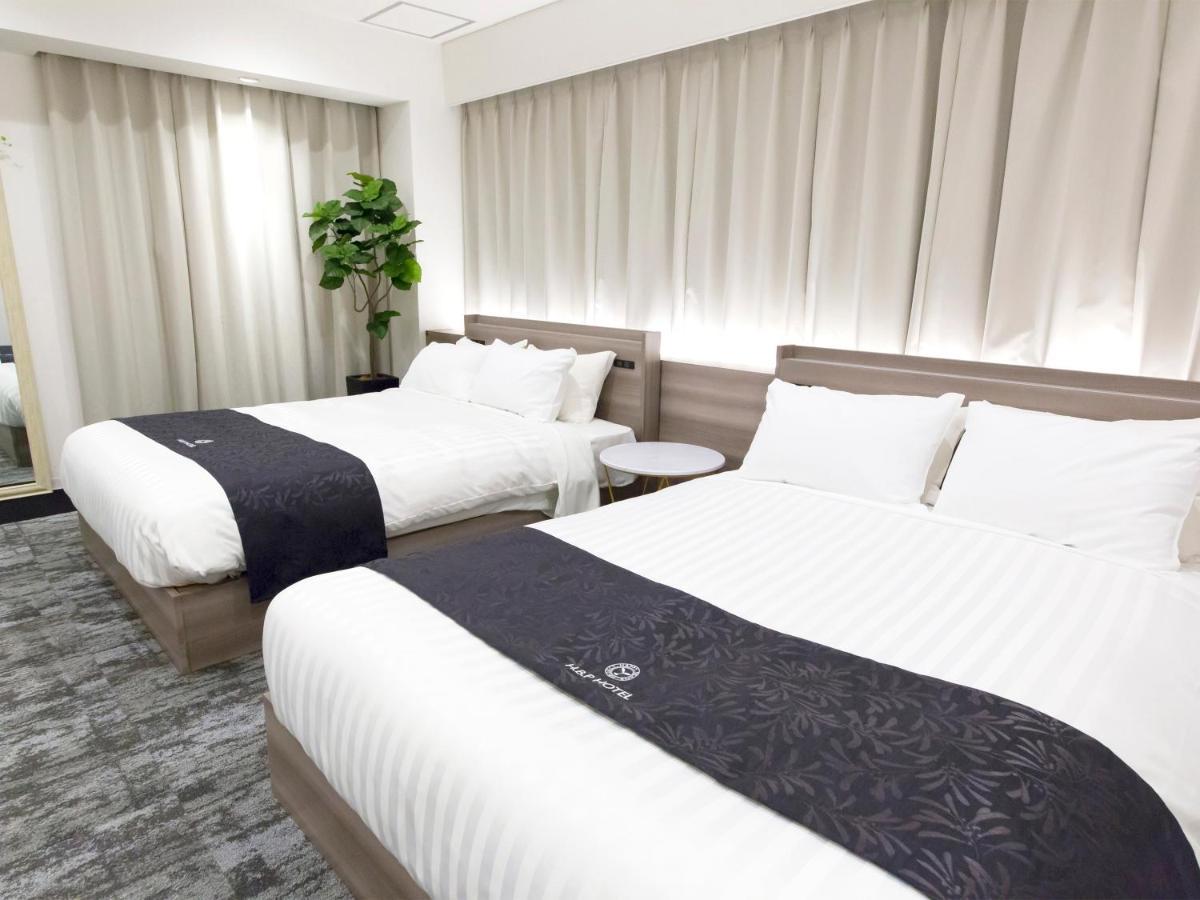 H.B.P Hotel Osaka Bagian luar foto